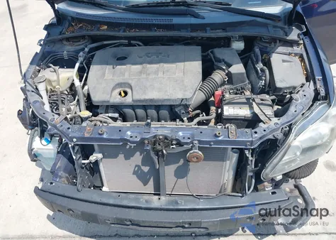 2013 Toyota Corolla S z USA, uszkodzony, nr VIN 2T1BU4EE7DC983876